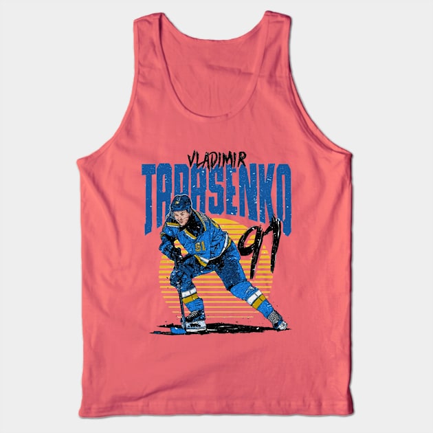 Vladimir Tarasenko St. Louis Rise Tank Top by Erianna Bee